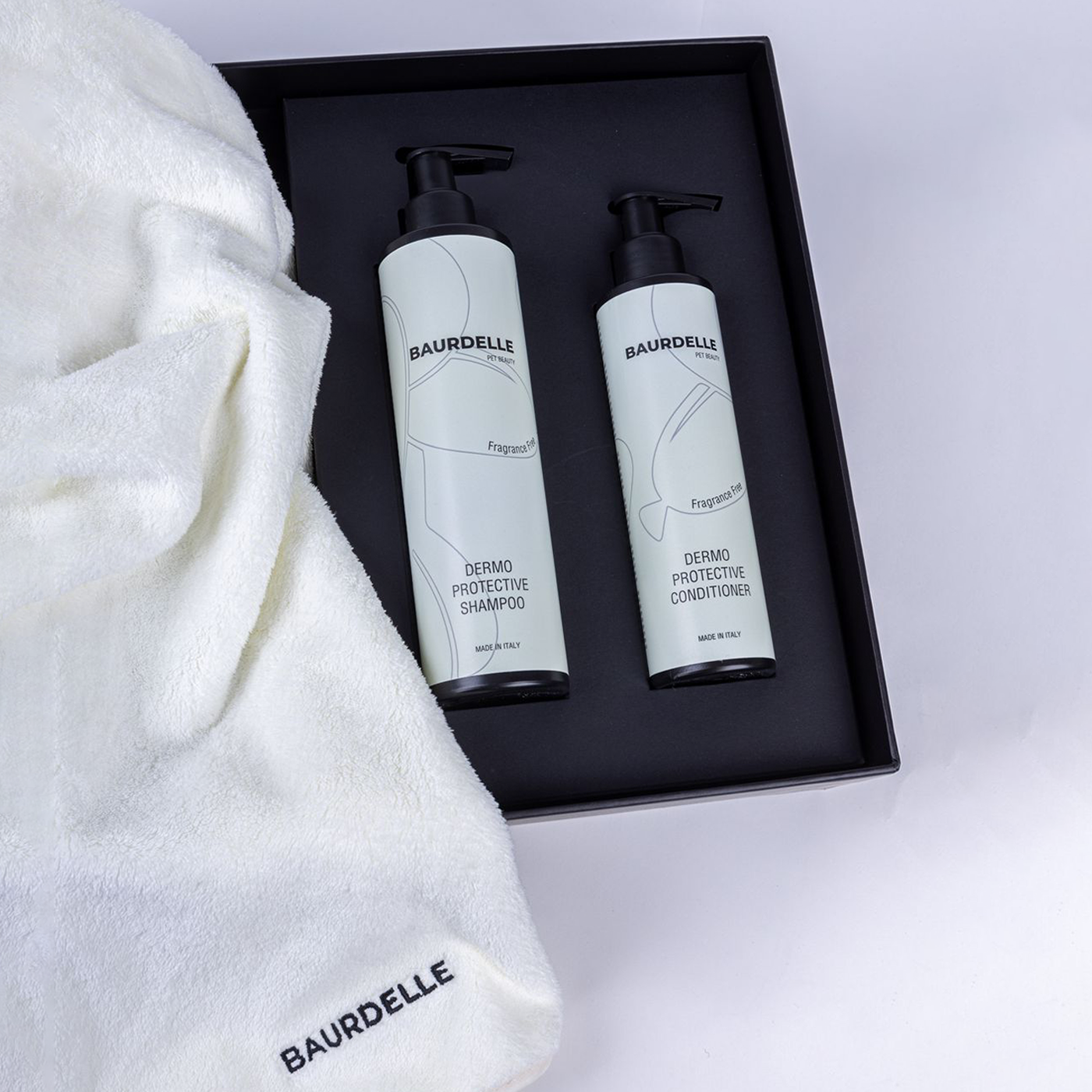 DERMO PROTECTIVE COLLECTION SHAMPOO + CONDITIONER