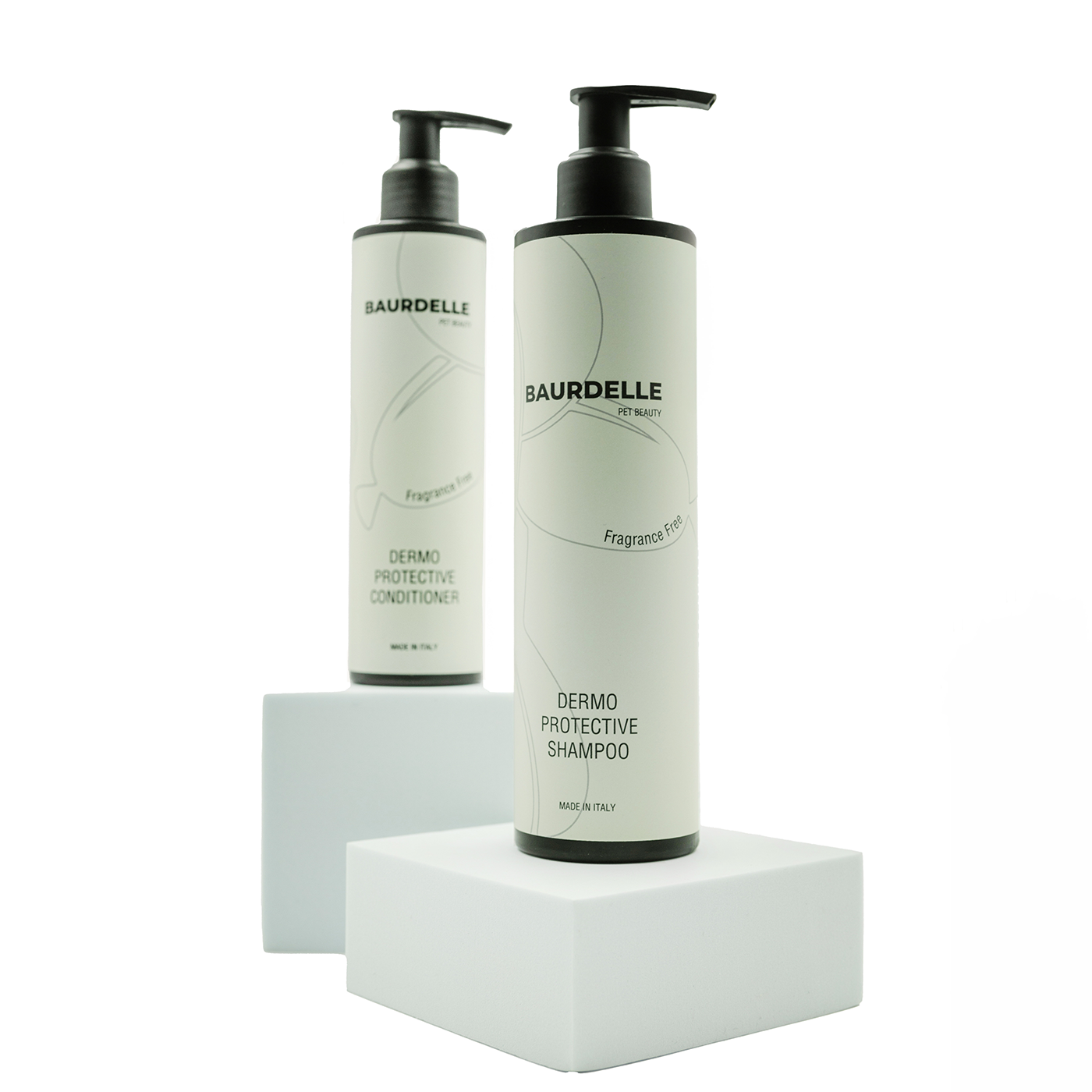 DERMO PROTECTIVE COLLECTION SHAMPOO + CONDITIONER