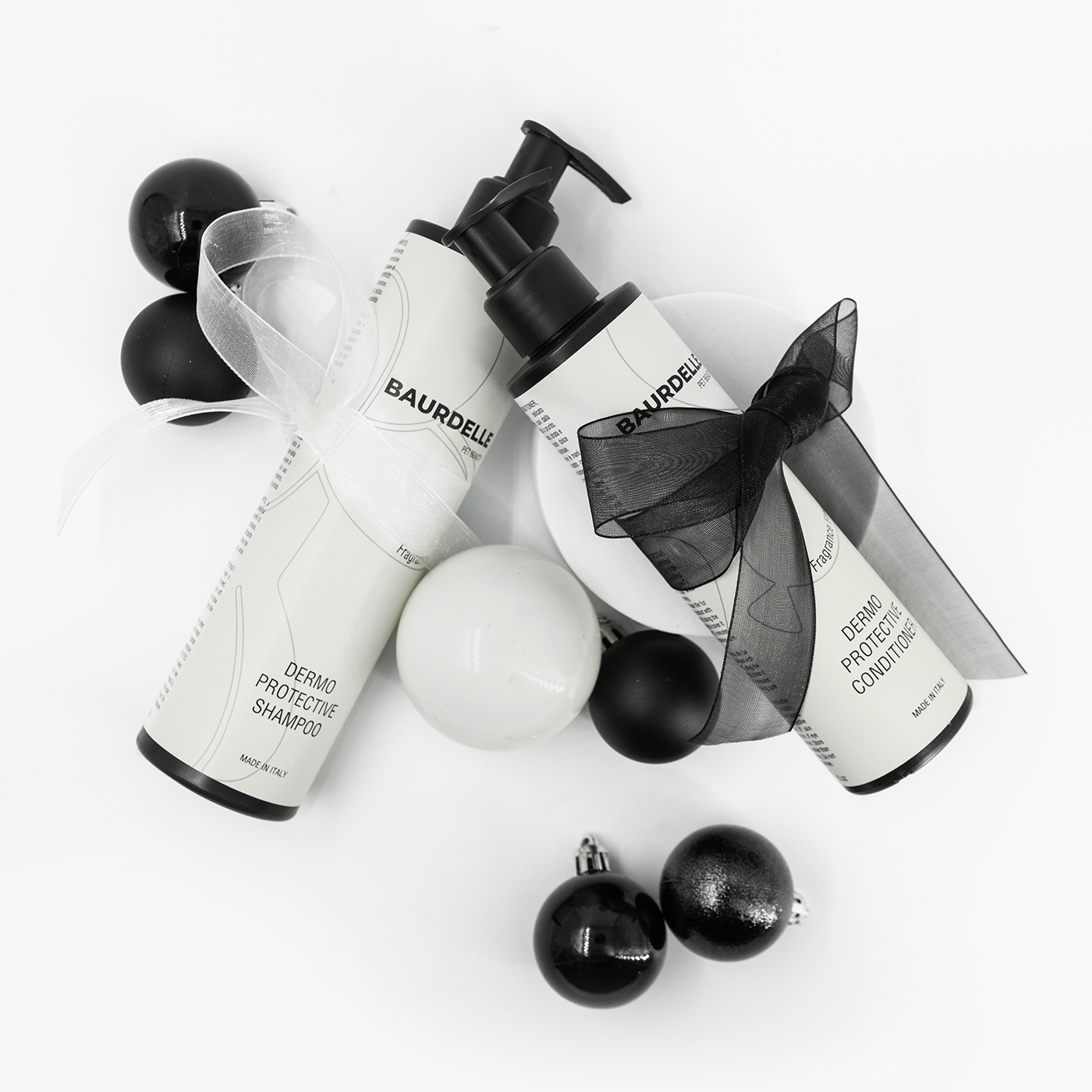 DERMO PROTECTIVE COLLECTION SHAMPOO + CONDITIONER