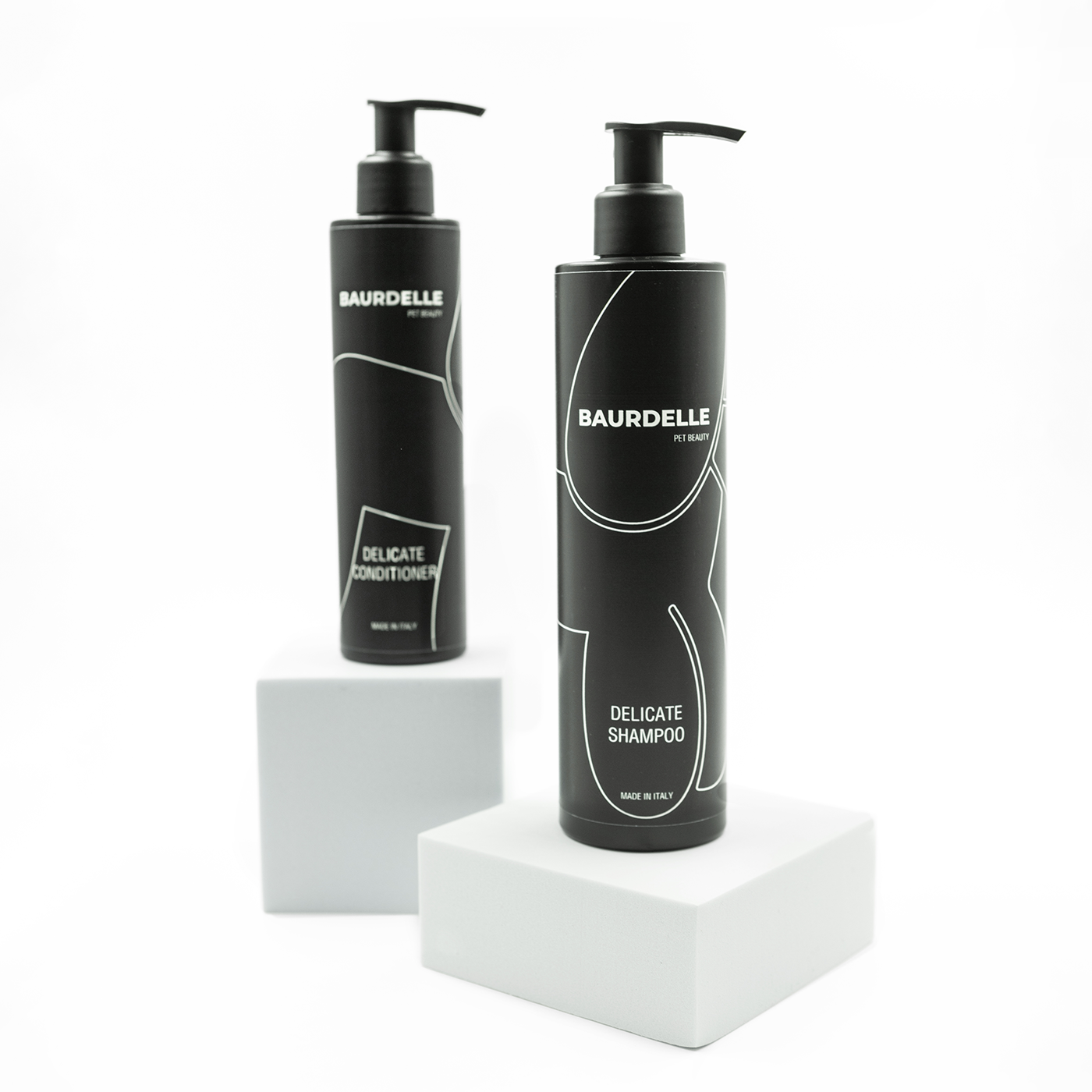 DELICATE COLLECTION SHAMPOO + CONDITIONER