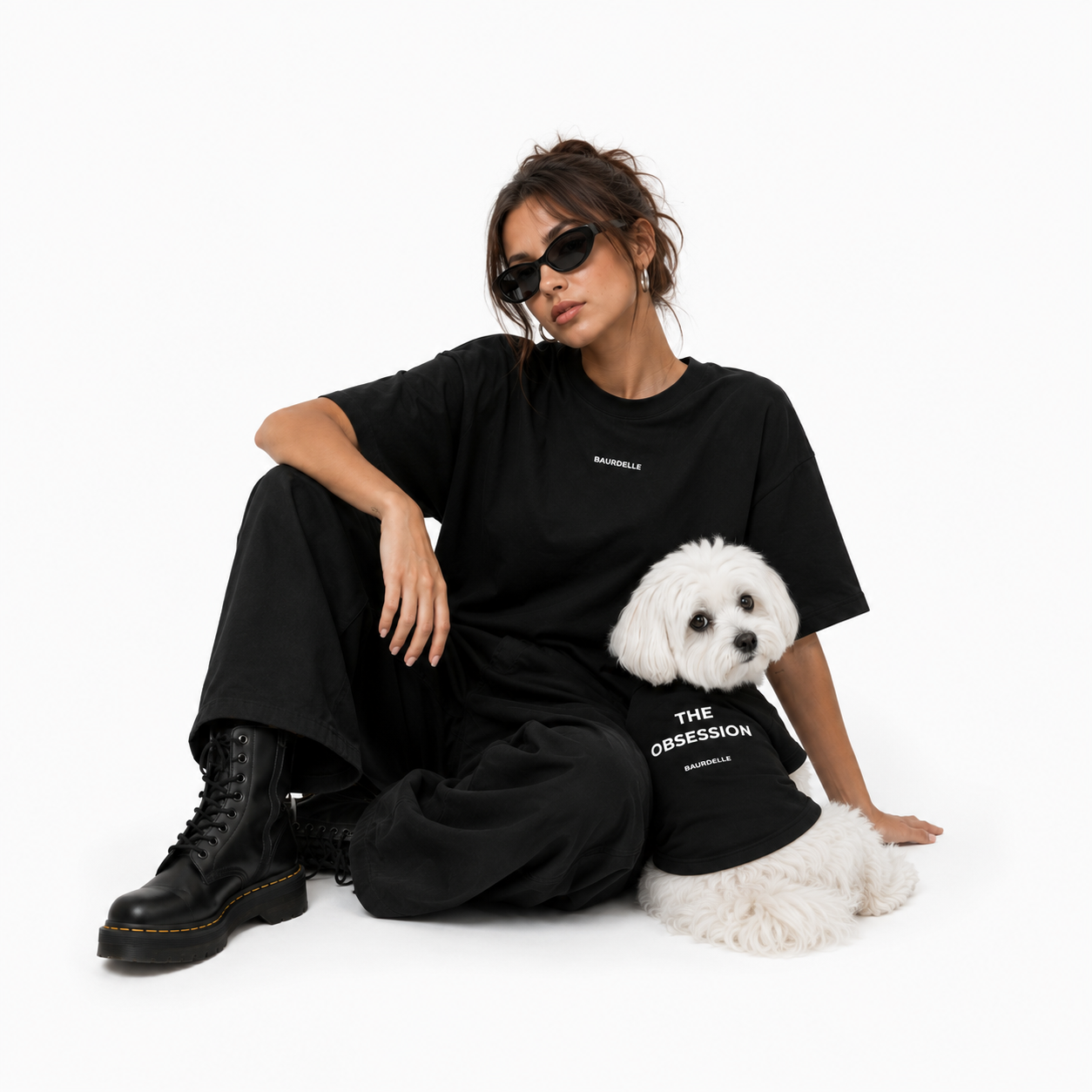 THE OBSESSION DUO - Set T-shirt Cane + Padrone