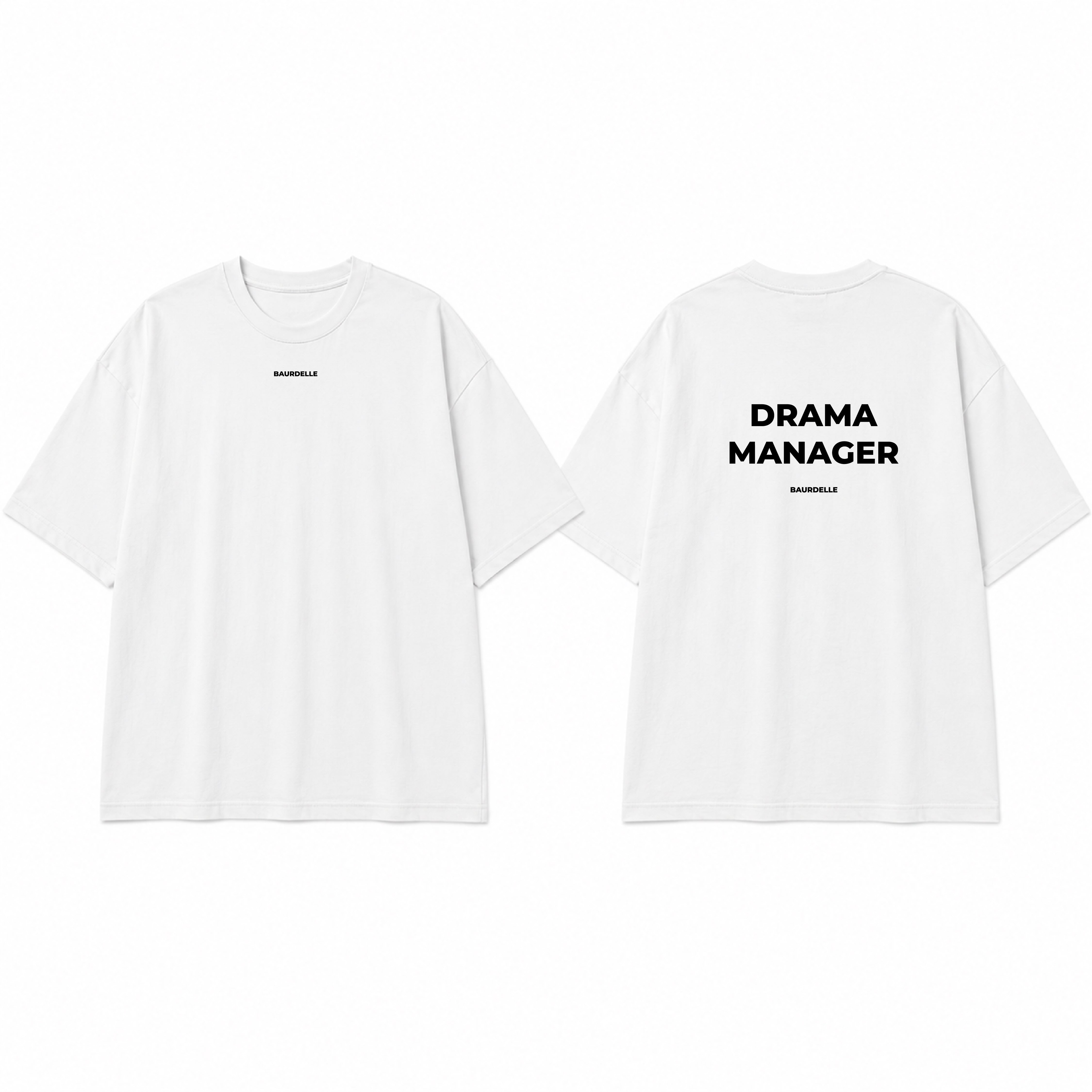 THE DRAMA DUO - Set T-shirt Cane + Padrone