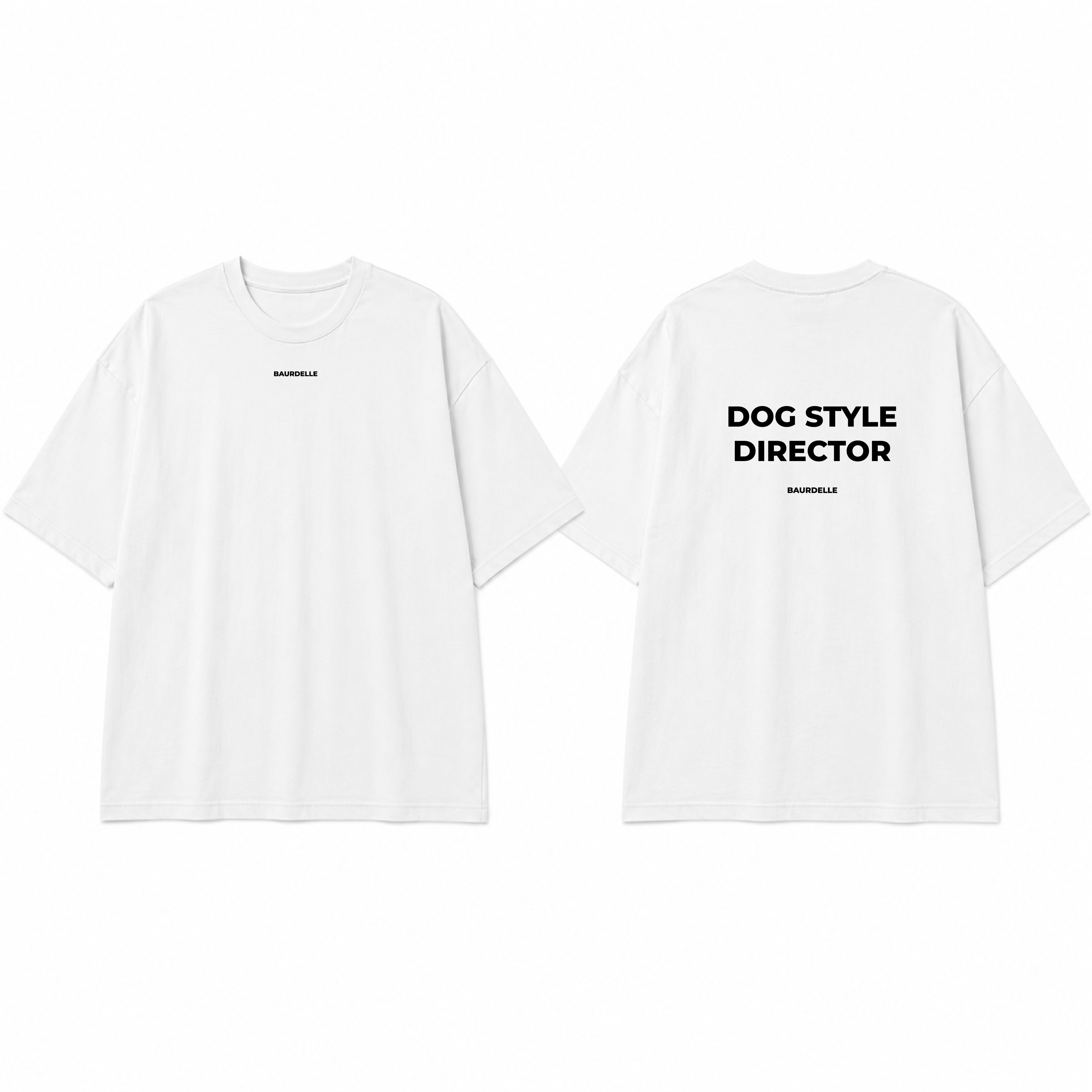 THE STYLE DUO - Set T-shirt Cane + Padrone