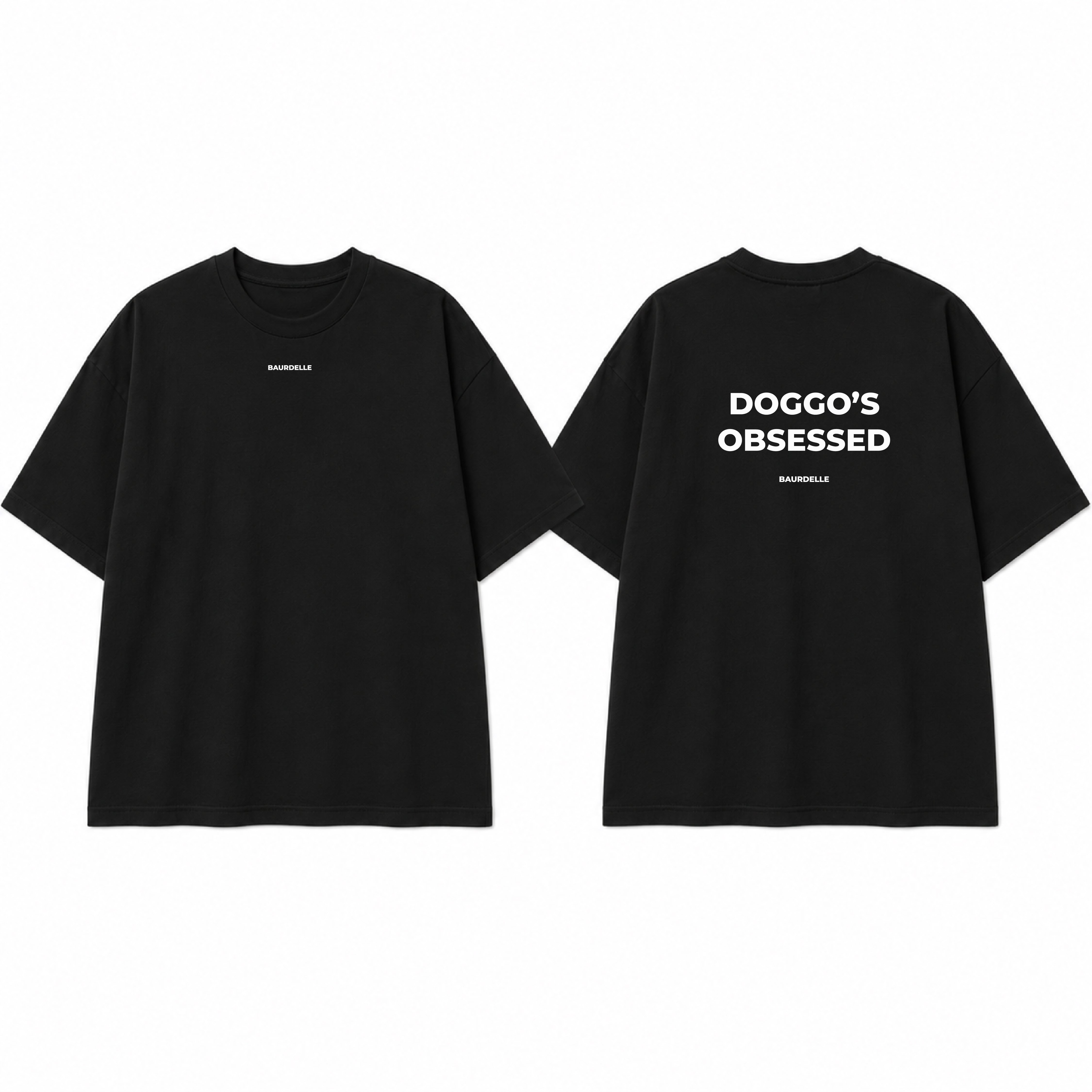THE OBSESSION DUO - Set T-shirt Cane + Padrone