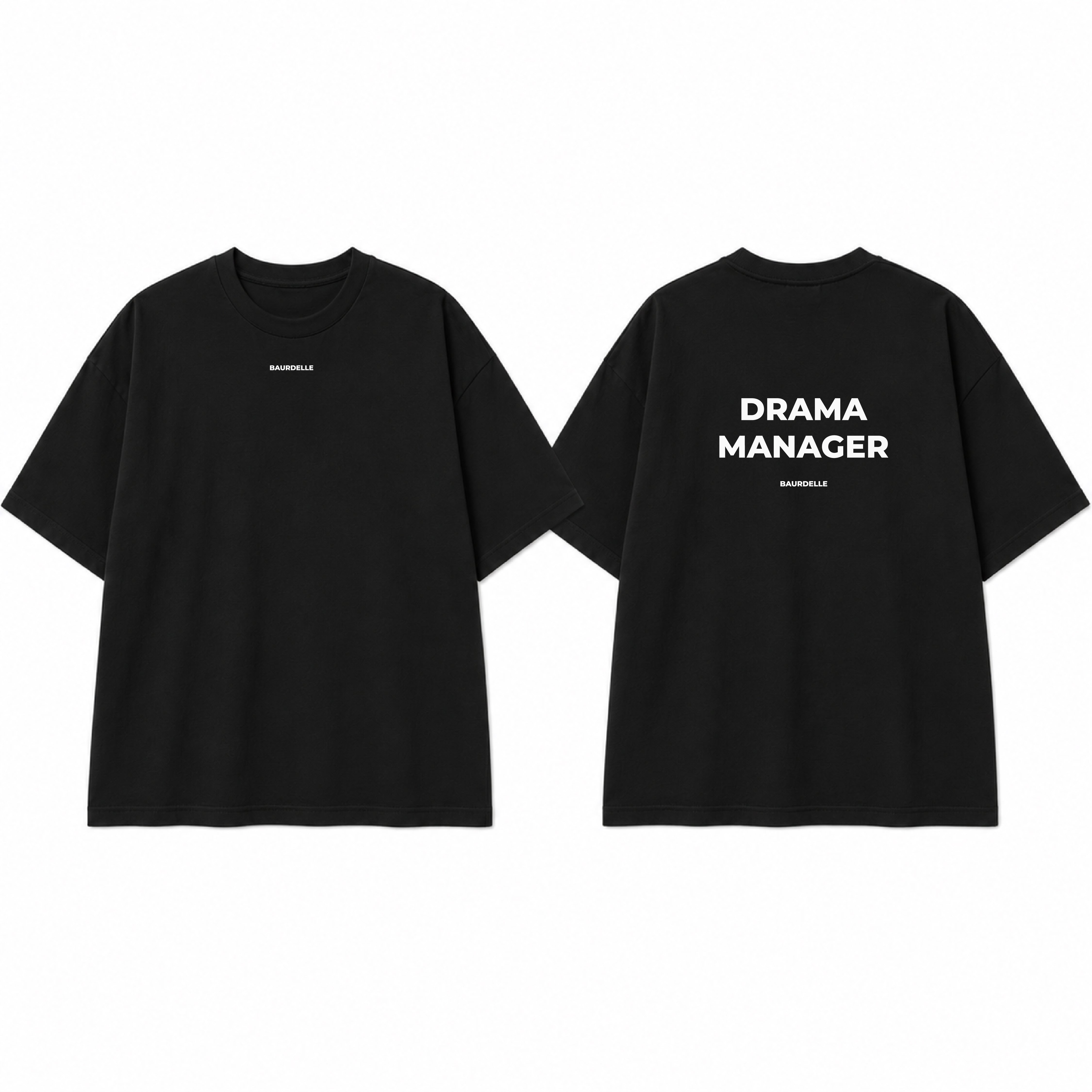 THE DRAMA DUO - Set T-shirt Cane + Padrone