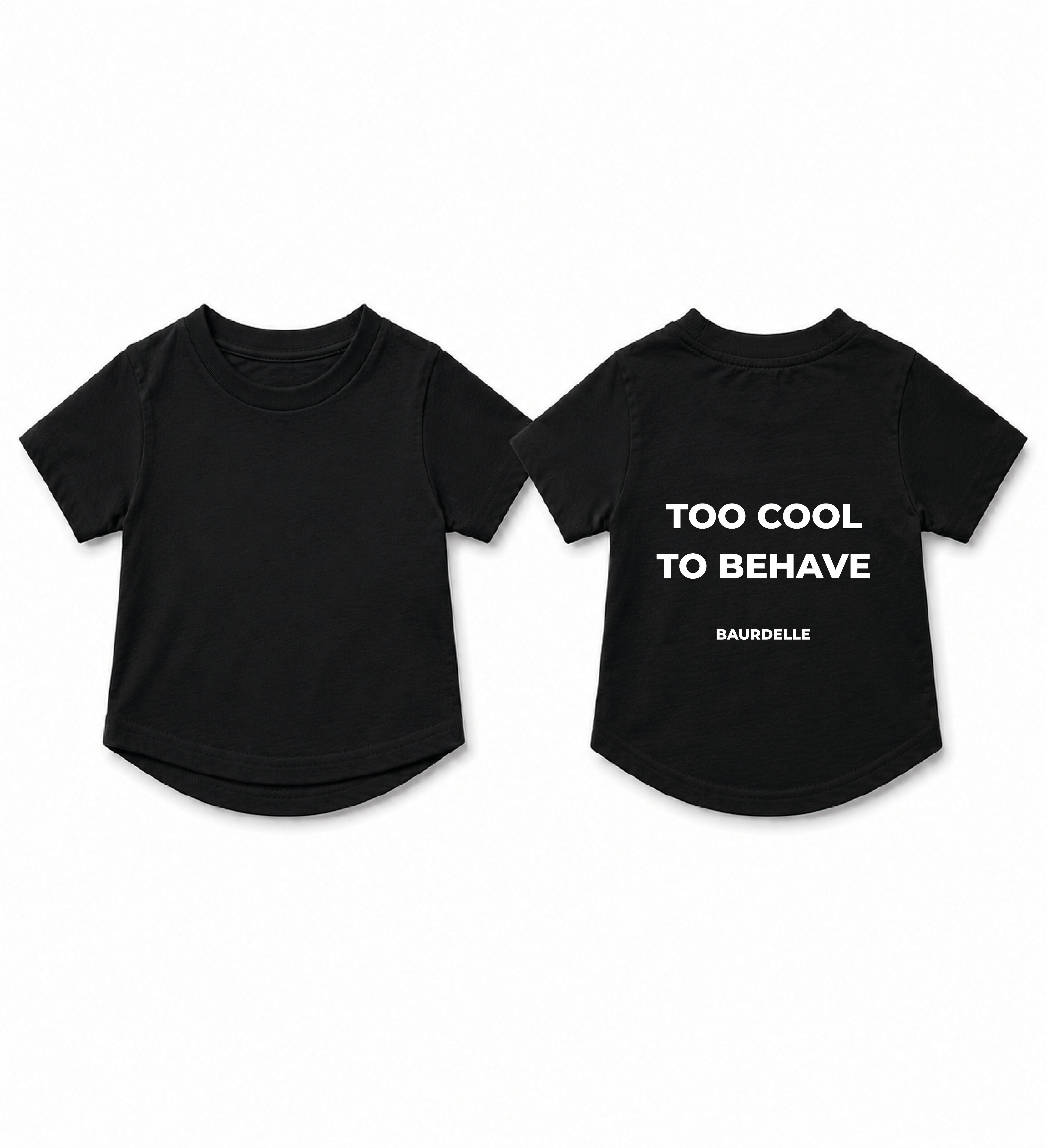 THE MENACE DUO - Set T-shirt Cane + Padrone