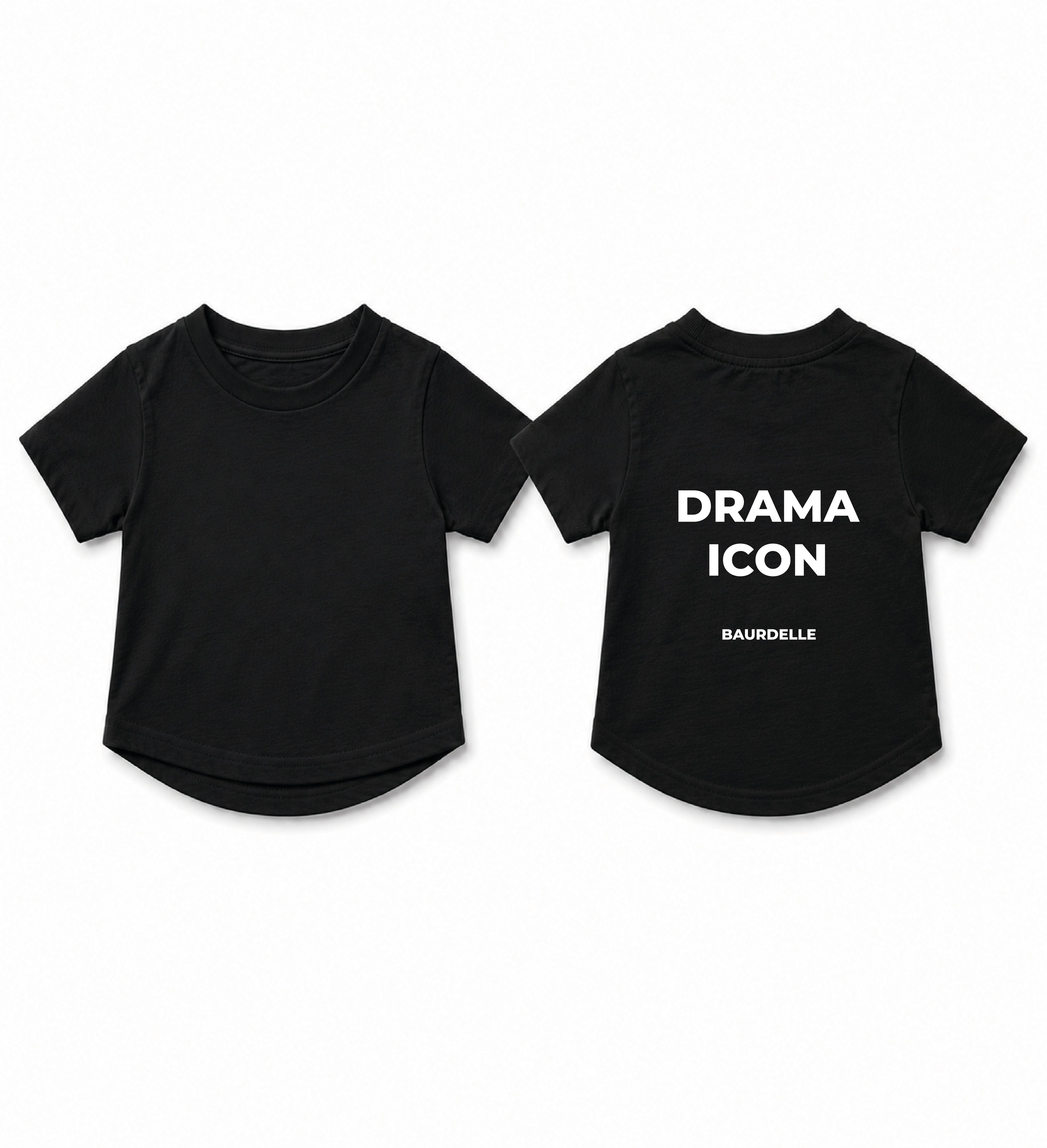 THE DRAMA DUO - Set T-shirt Cane + Padrone