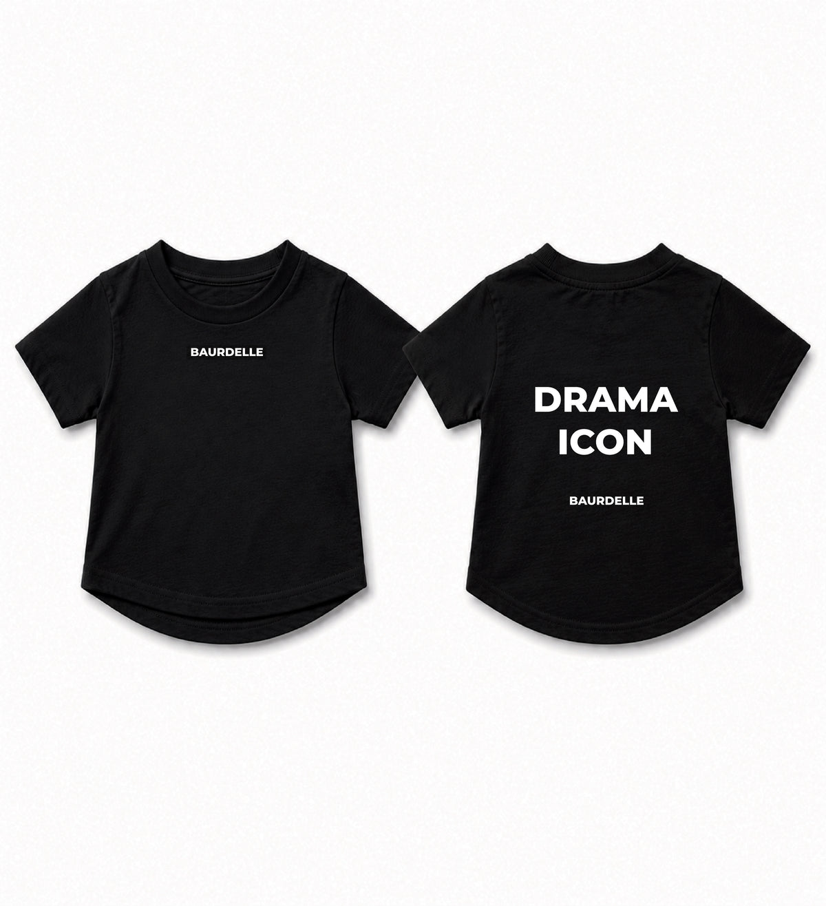 THE DRAMA DUO - Dog + Human Tee Set
