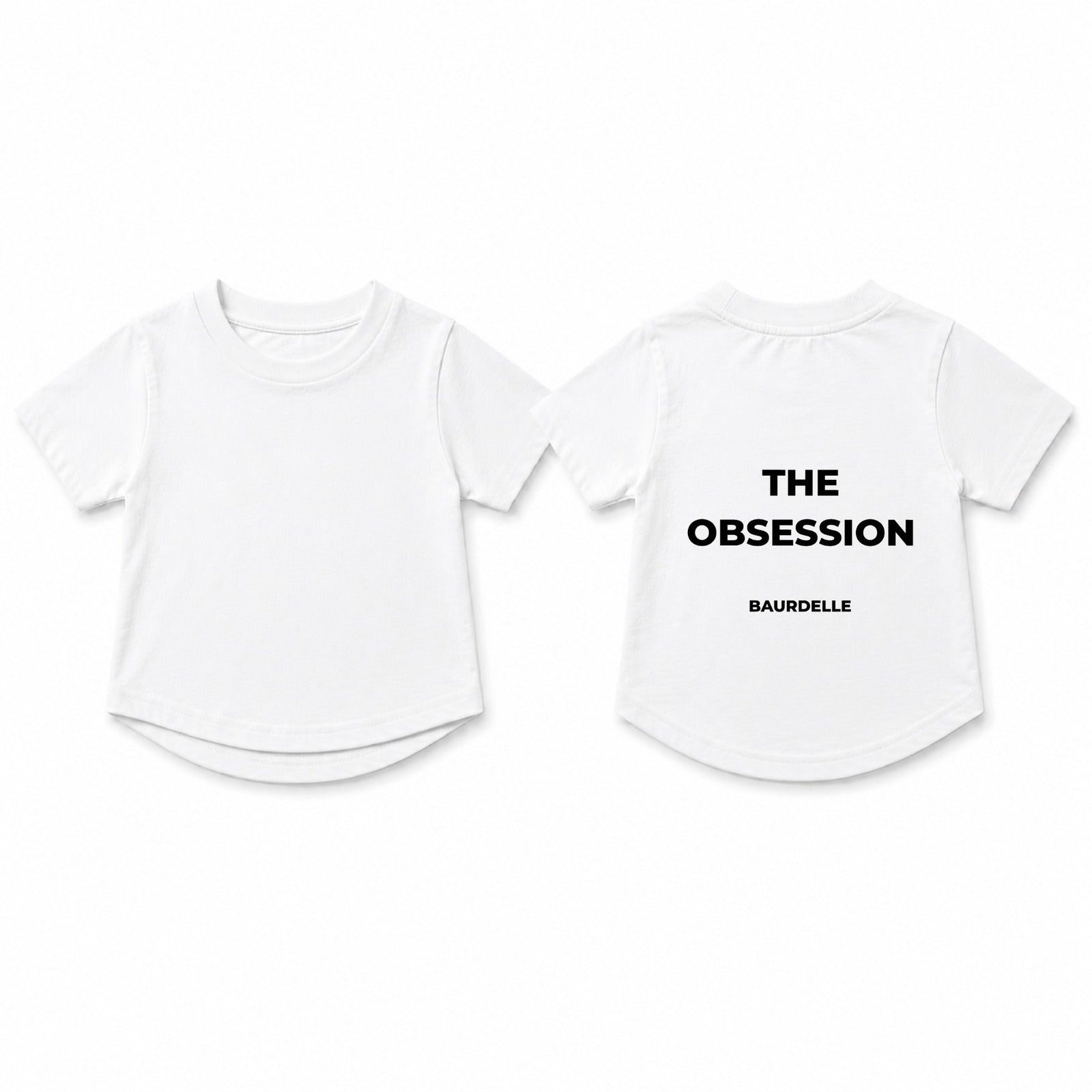 THE OBSESSION DUO - Set T-shirt Cane + Padrone