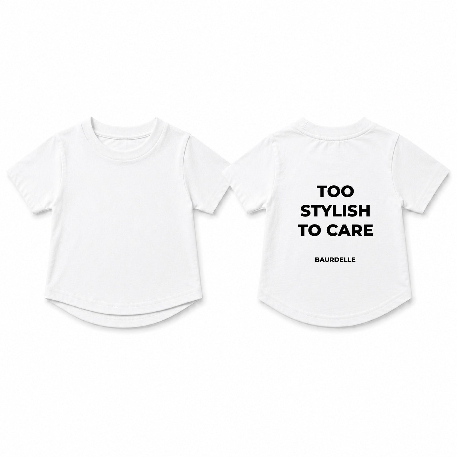 THE STYLE DUO - Set T-shirt Cane + Padrone
