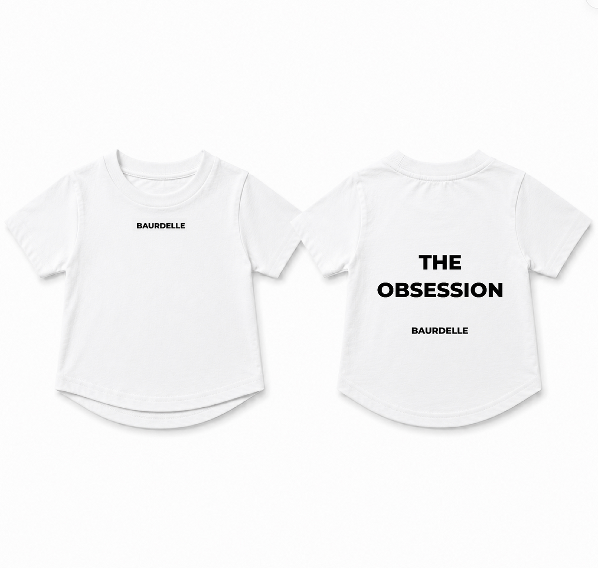 THE OBSESSION DUO - Dog + Human Tee Set