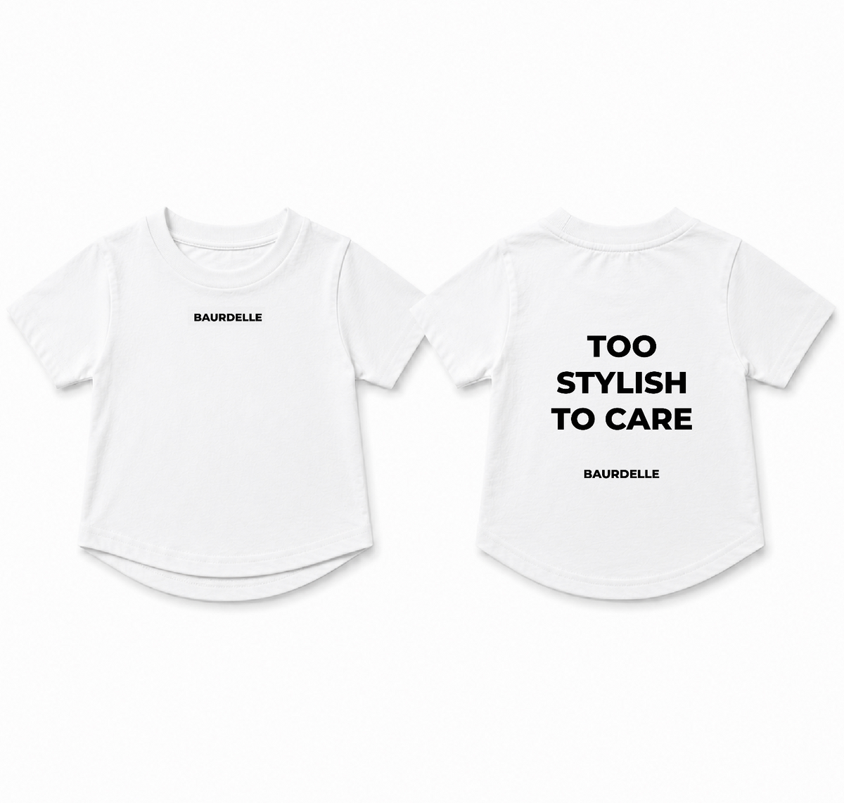 THE STYLE DUO - Dog + Owner T-shirt Set