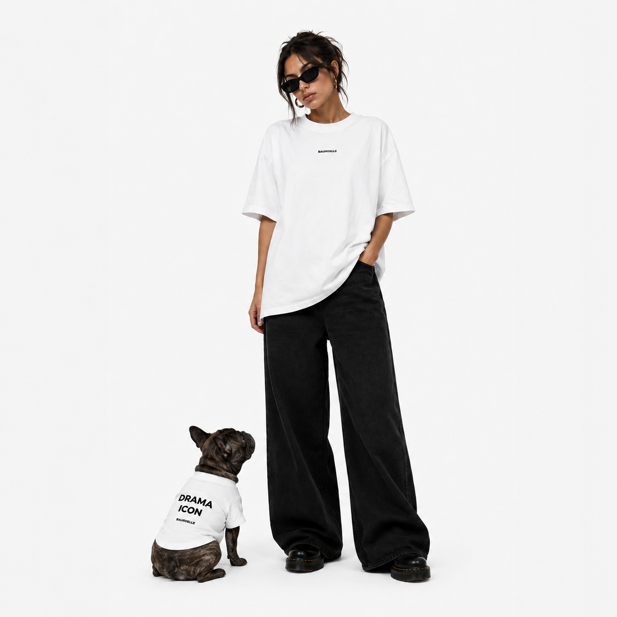THE DRAMA DUO - Set T-shirt Cane + Padrone