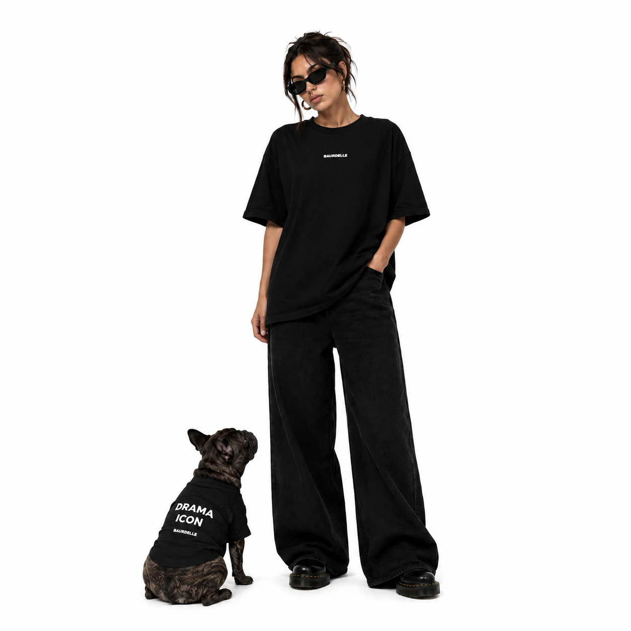 THE DRAMA DUO - Set T-shirt Cane + Padrone