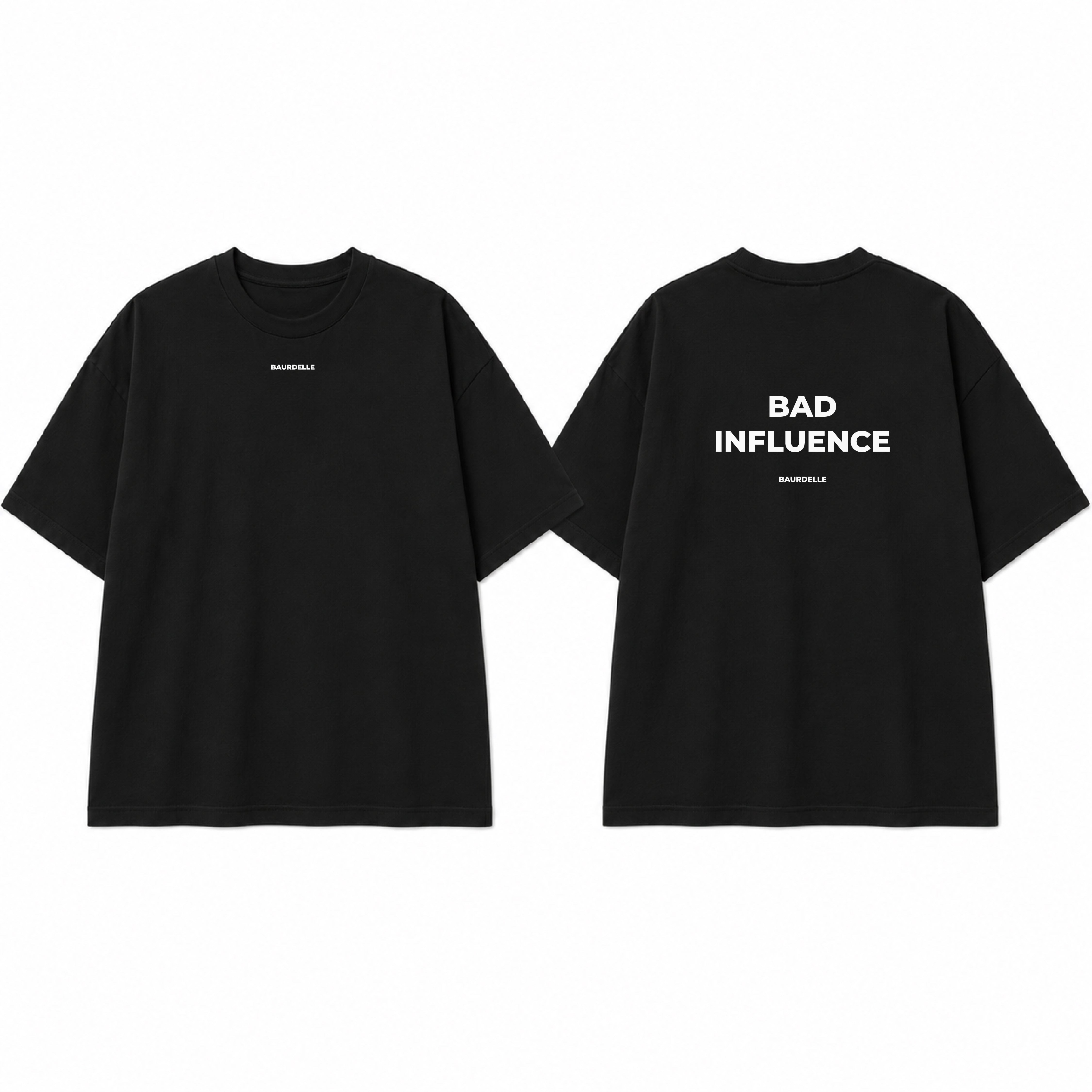 THE MENACE DUO - Set T-shirt Cane + Padrone