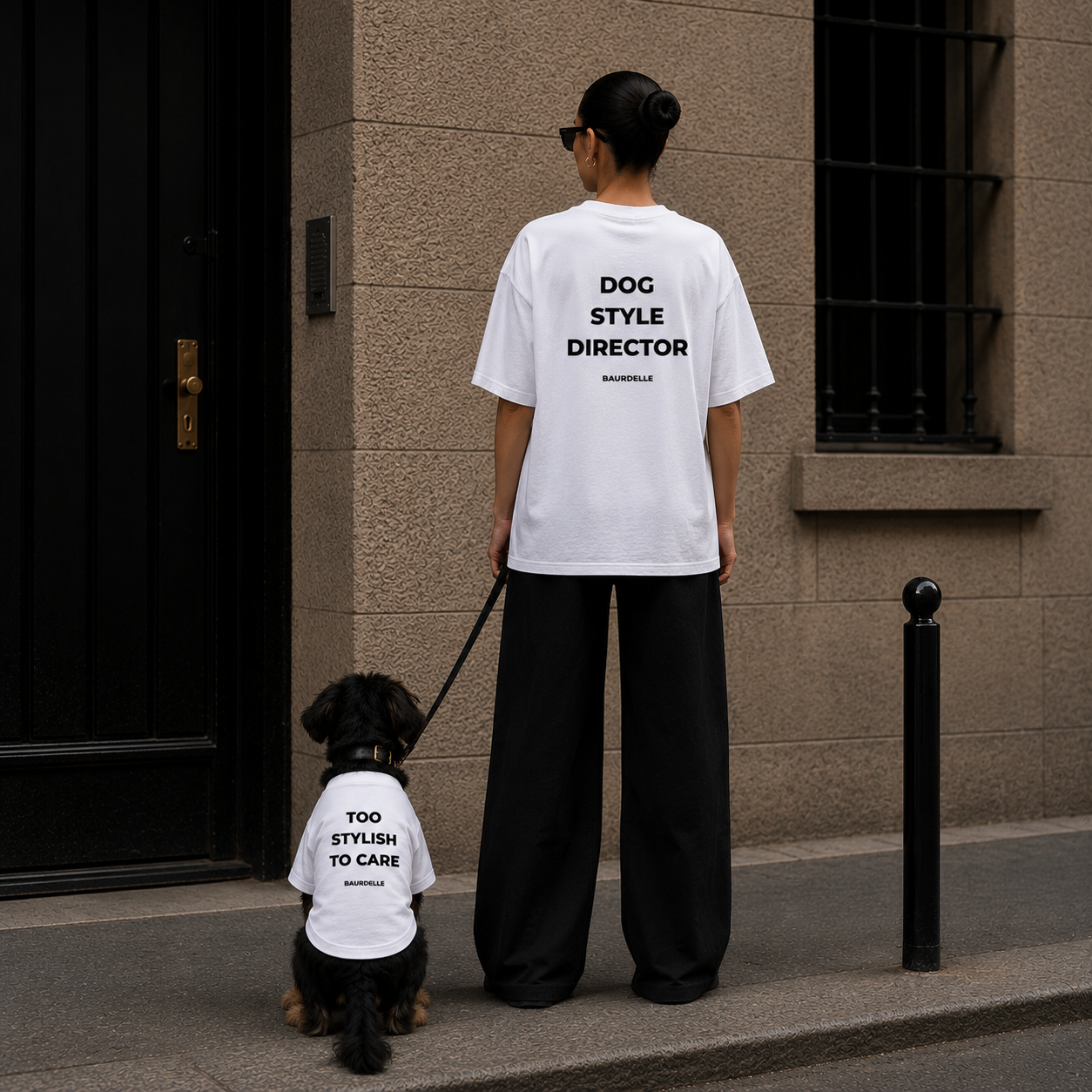 THE STYLE DUO - Set T-shirt Cane + Padrone