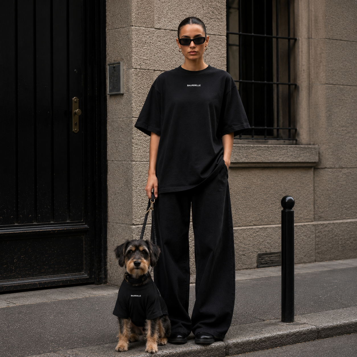THE MENACE DUO - Set T-shirt Cane + Padrone