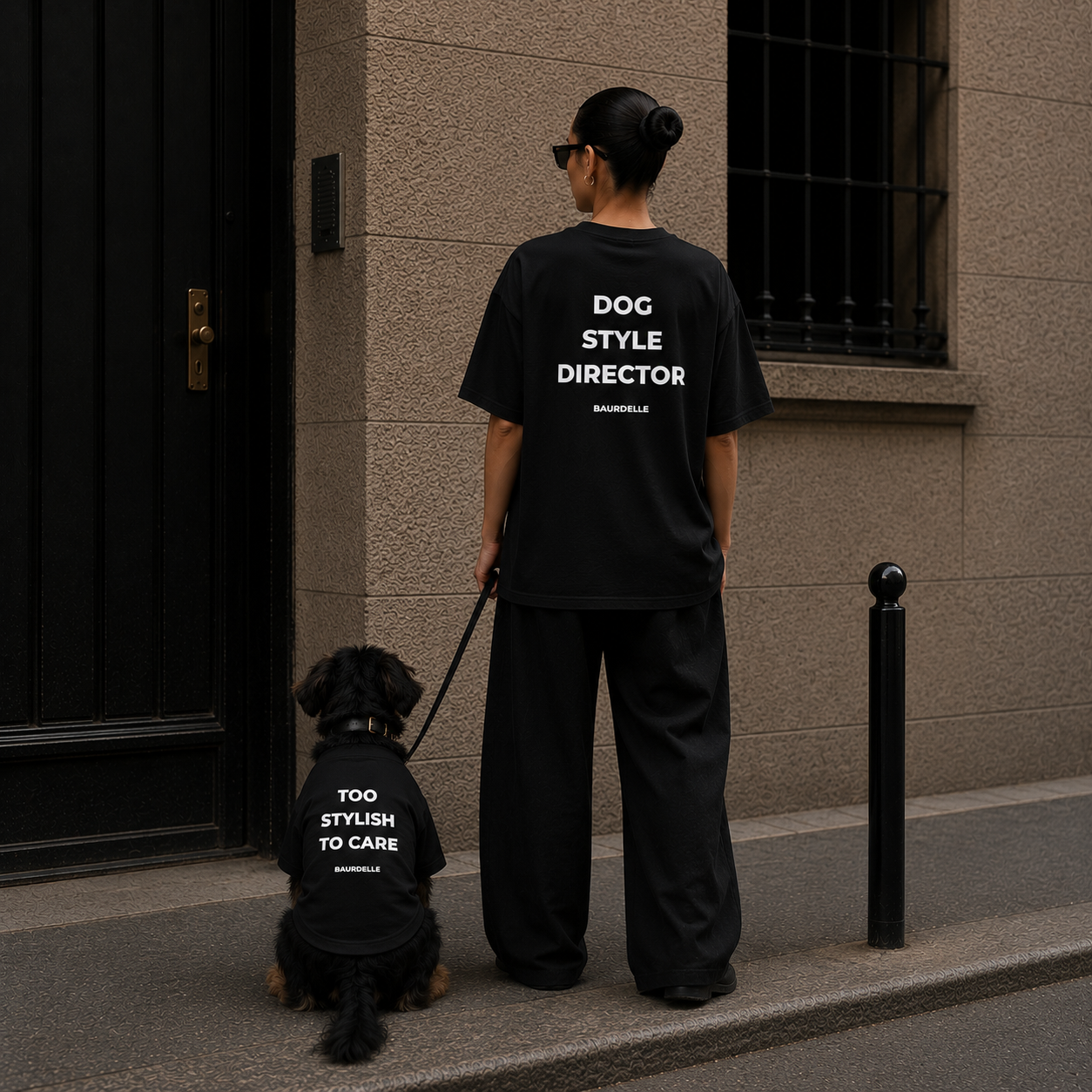 THE STYLE DUO - Set T-shirt Cane + Padrone