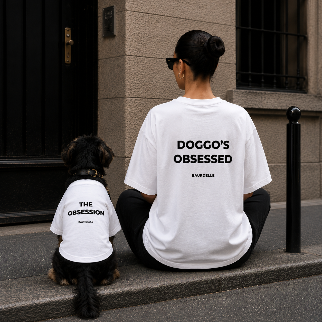 THE OBSESSION DUO - Set T-shirt Cane + Padrone