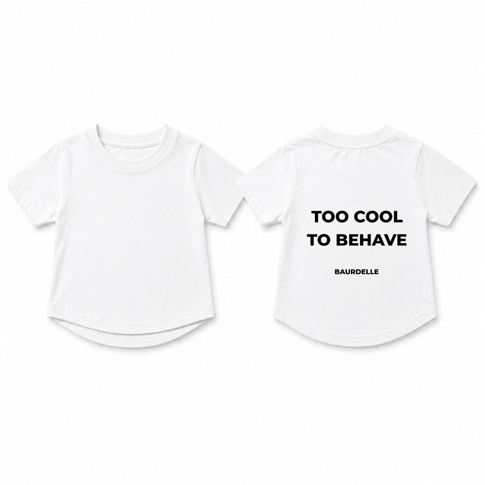 THE MENACE DUO - Set T-shirt Cane + Padrone