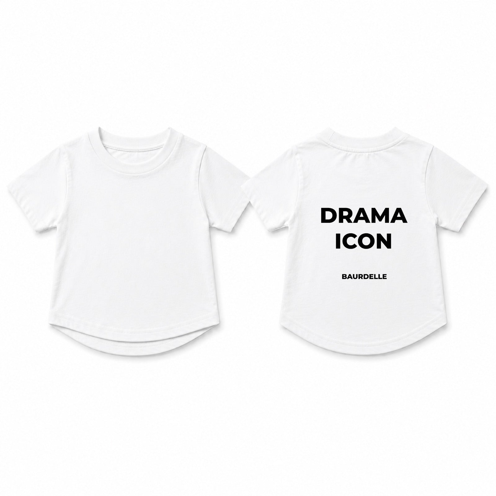 THE DRAMA DUO - Set T-shirt Cane + Padrone