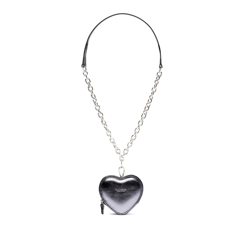 POUCH CUORE CON TRACOLLA