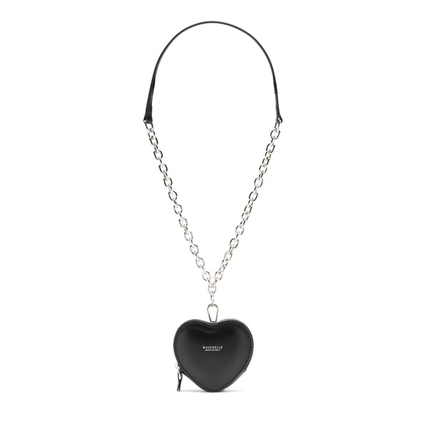 POUCH CUORE CON TRACOLLA