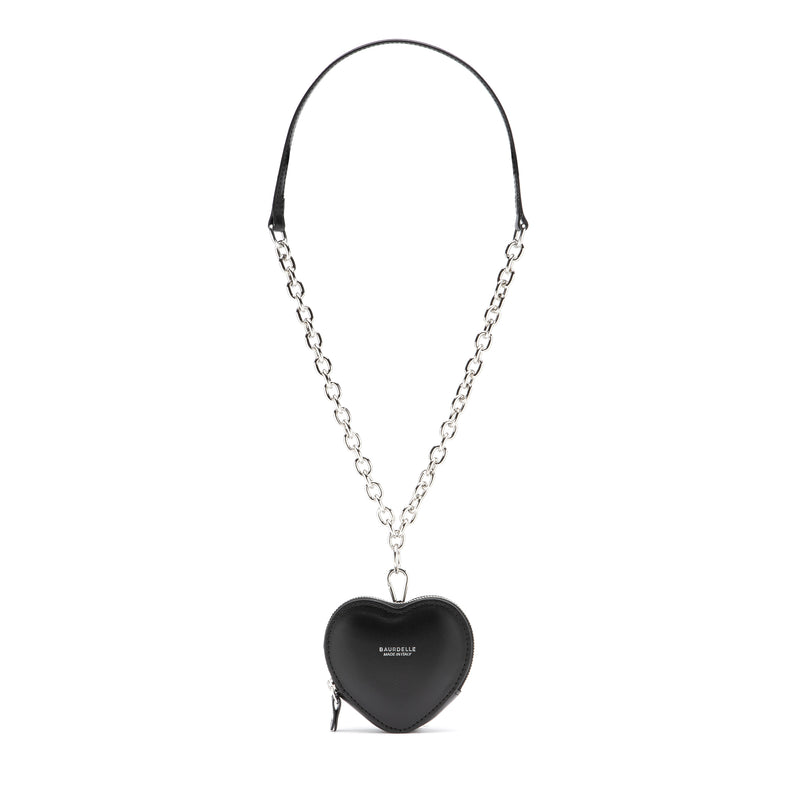 POUCH CUORE CON TRACOLLA