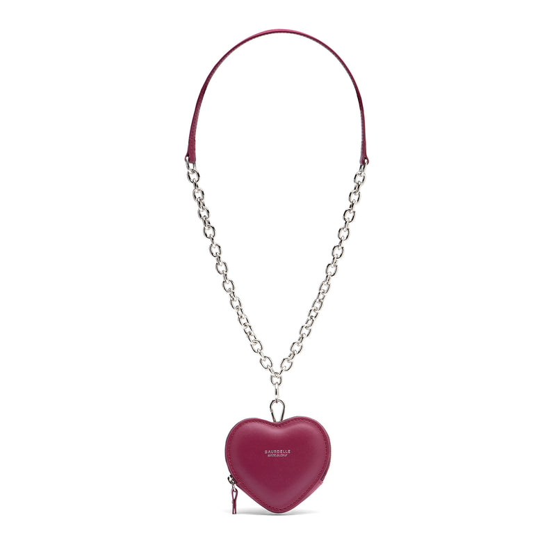 POUCH CUORE CON TRACOLLA