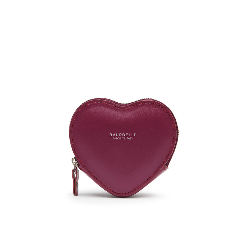 POUCH CUORE CON TRACOLLA