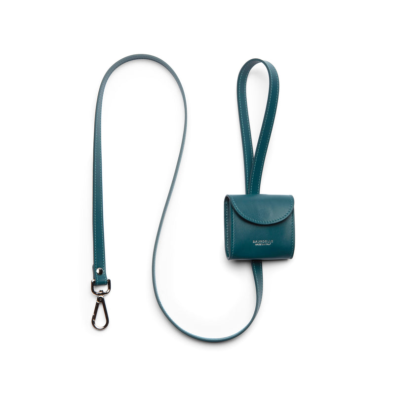 GUINZAGLIO MINIMAL CON PORTA SACCHETTI