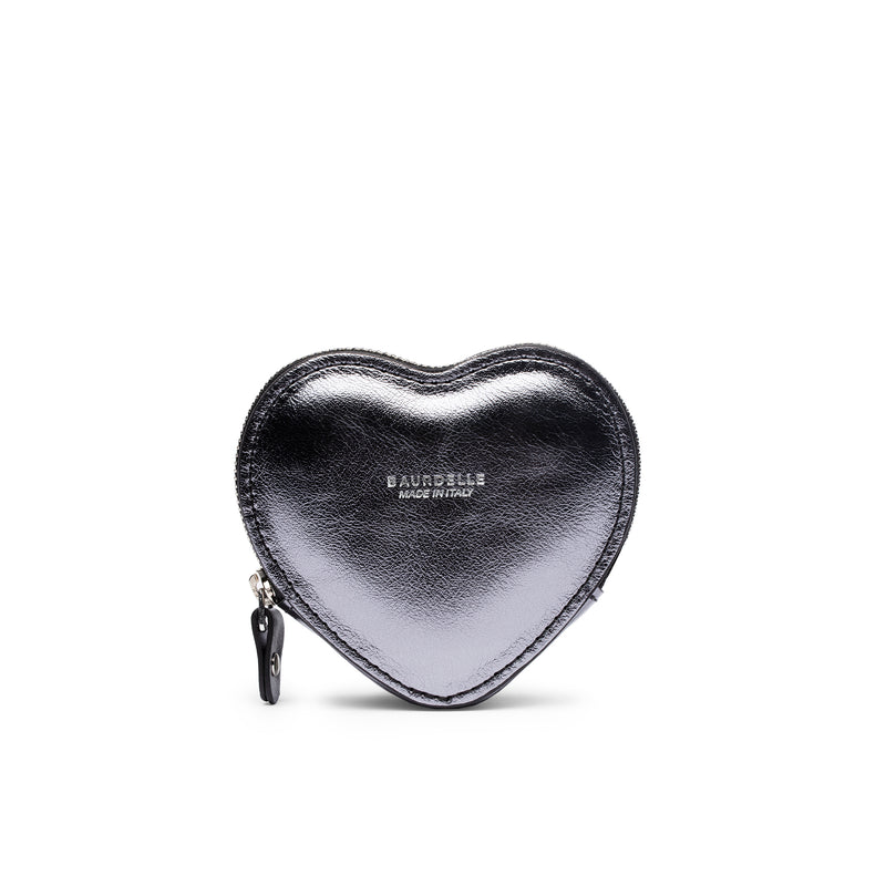 POUCH CUORE CON TRACOLLA